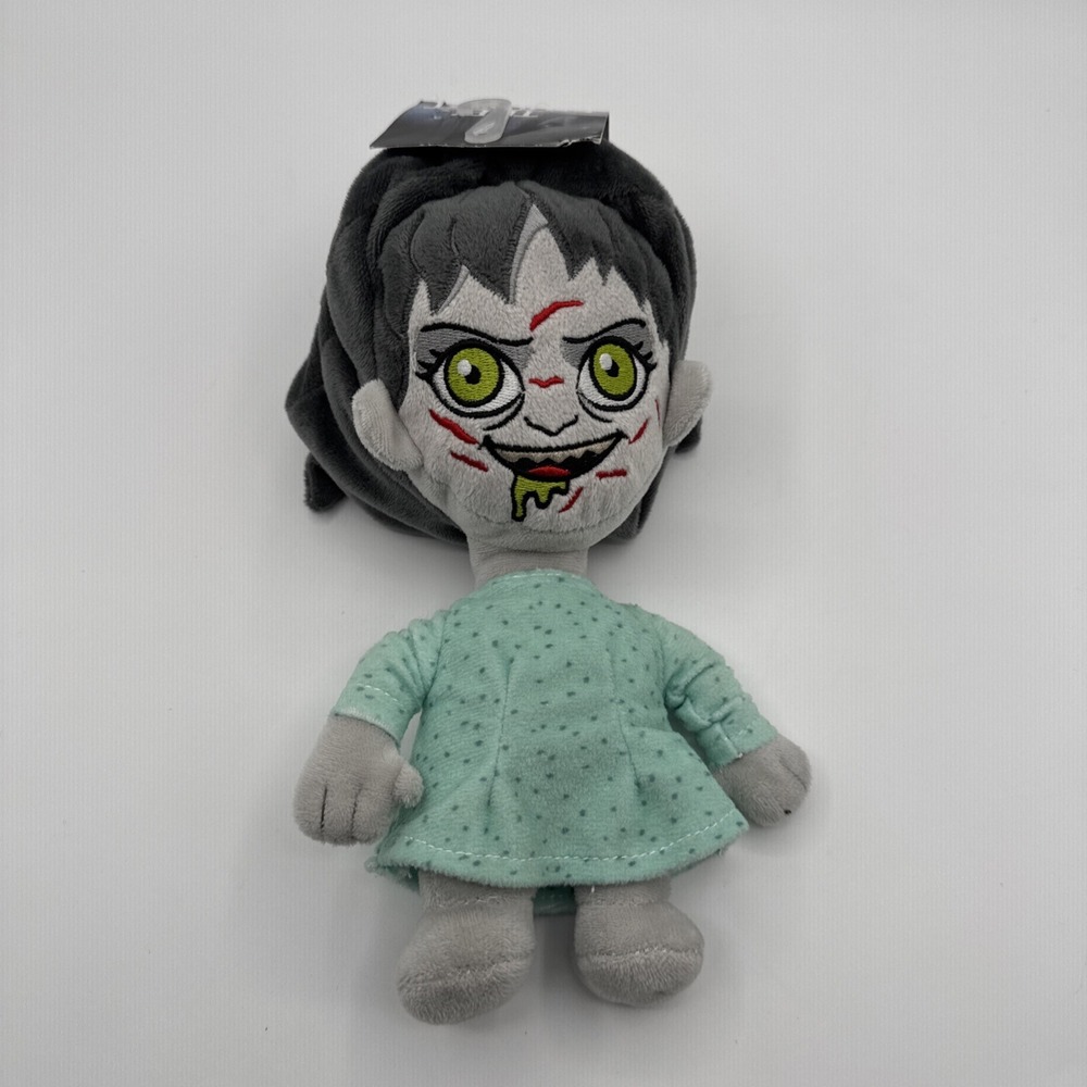 Fetch For Pets The Exorcist Regan 9" Plush Squeaky Dog Toy Horror NOS
